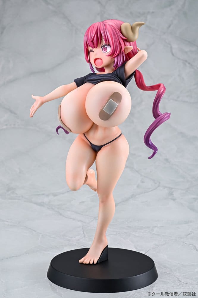 Miss Kobayashi's Dragon Maid PVC Figur 1/5 IRURU Band-Aid Style 27 cm Image 13