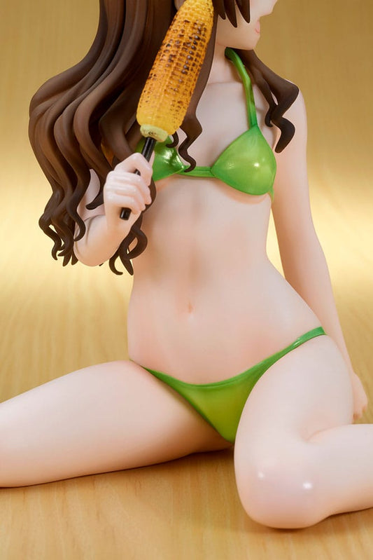 To Love-Ru Darkness Statue PVC 1/7 Mikan Yuuki Bikini Style 12 cm Image 2