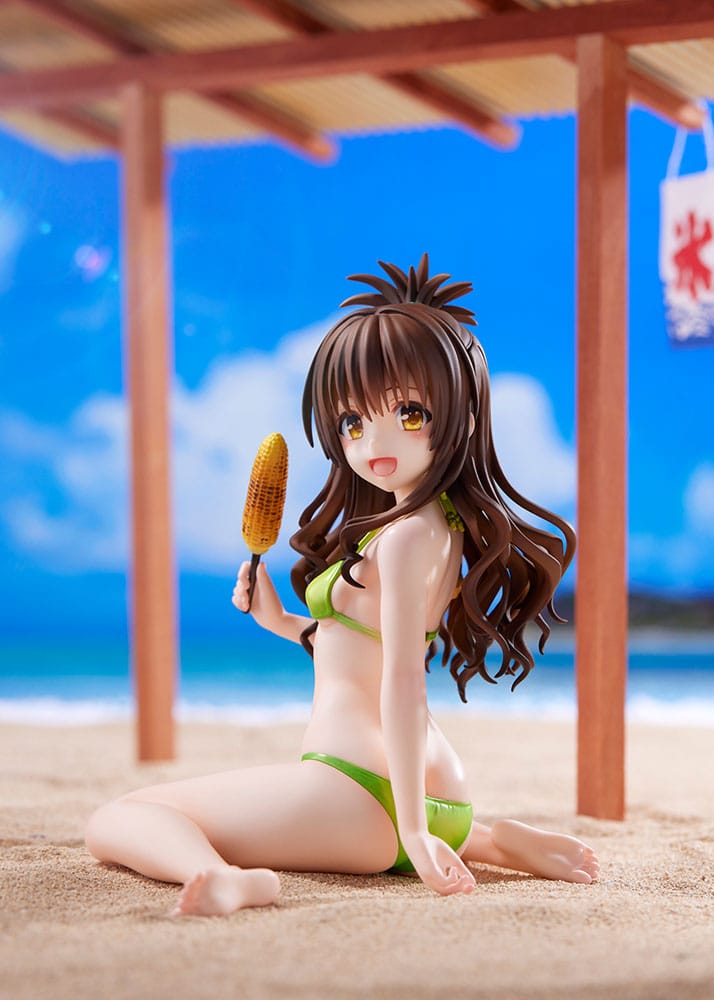 To Love-Ru Darkness Statue PVC 1/7 Mikan Yuuki Bikini Style 12 cm Image 3