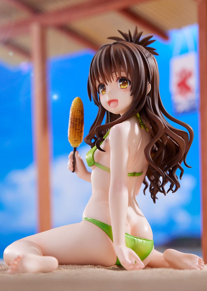 To Love-Ru Darkness Statue PVC 1/7 Mikan Yuuki Bikini Style 12 cm Image 6