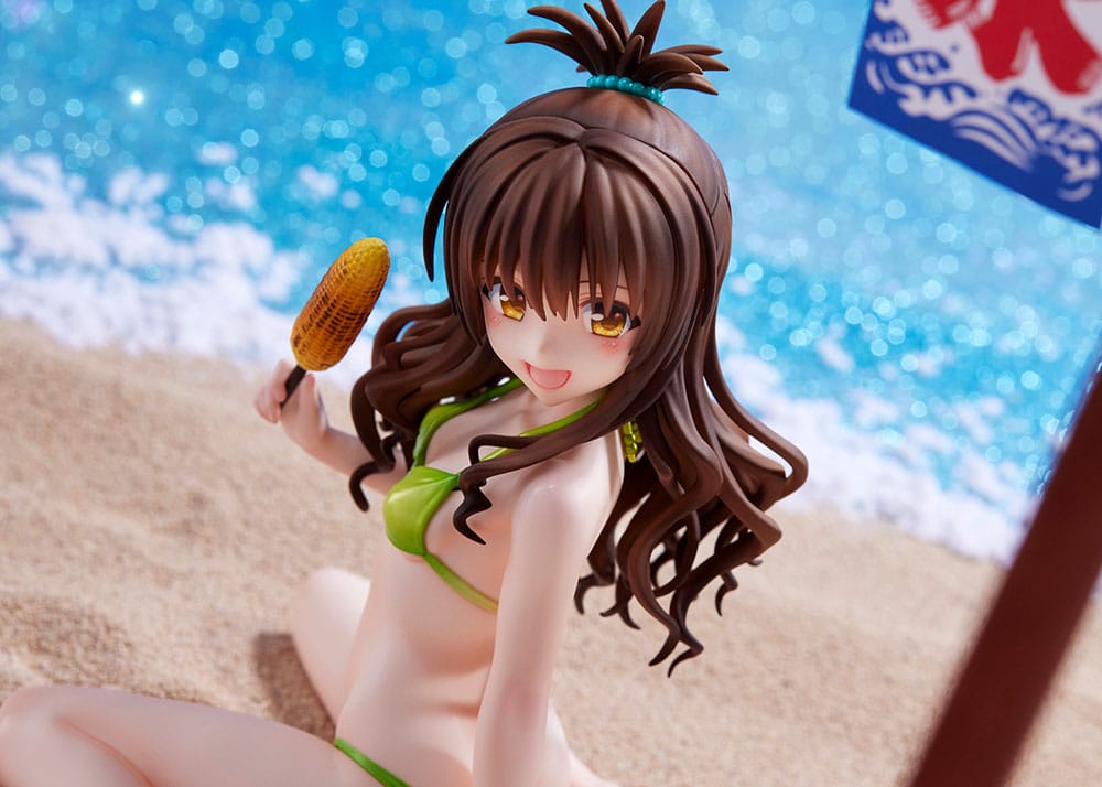 To Love-Ru Darkness Statue PVC 1/7 Mikan Yuuki Bikini Style 12 cm Image 8