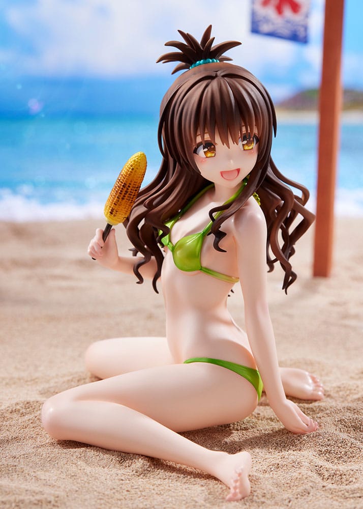 To Love-Ru Darkness Statue PVC 1/7 Mikan Yuuki Bikini Style 12 cm Image 9
