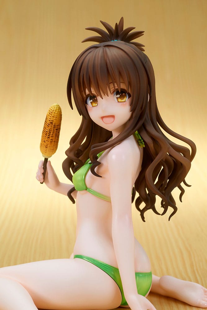 To Love-Ru Darkness Statue PVC 1/7 Mikan Yuuki Bikini Style 12 cm Image 12
