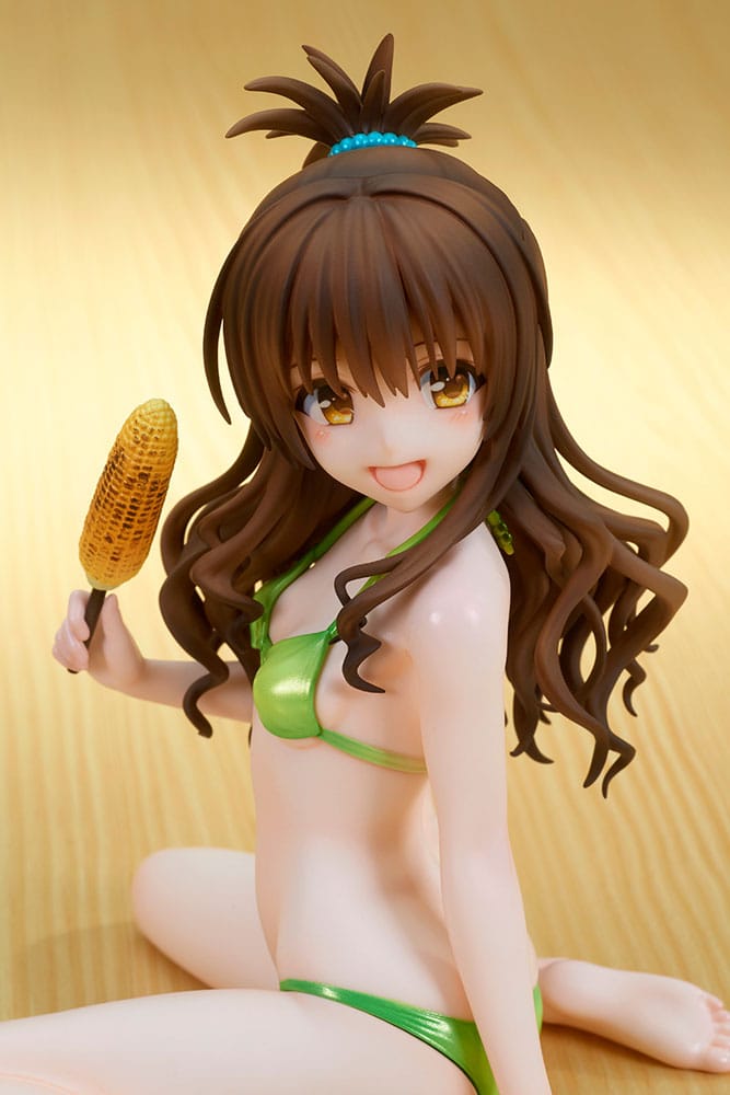 To Love-Ru Darkness Statue PVC 1/7 Mikan Yuuki Bikini Style 12 cm Image 16