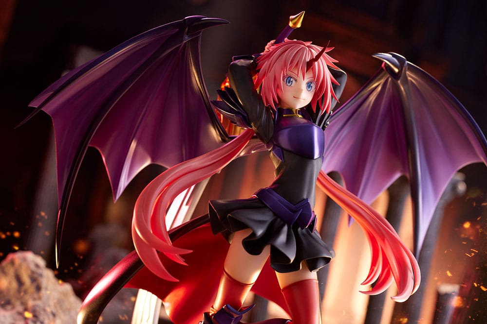 That Time I Got Reincarnated as a Slime PVC Statue 1/7 Milim Nava Dragonoid 25 cm Image 3