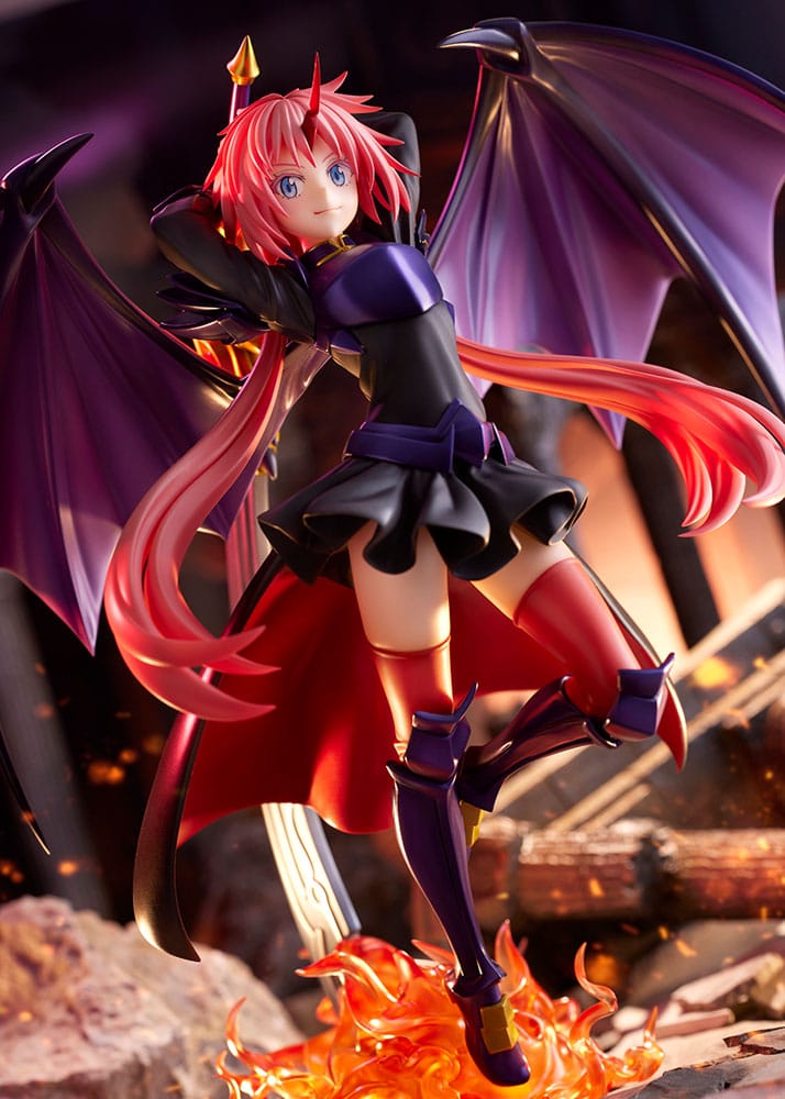 That Time I Got Reincarnated as a Slime PVC Statue 1/7 Milim Nava Dragonoid 25 cm Image 4