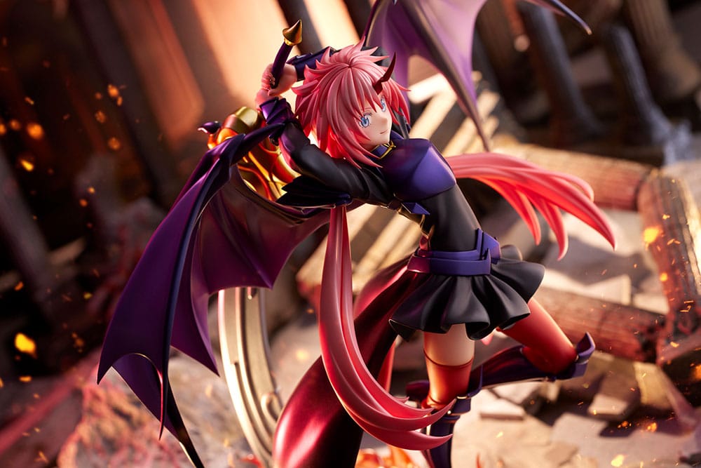 That Time I Got Reincarnated as a Slime PVC Statue 1/7 Milim Nava Dragonoid 25 cm Image 5