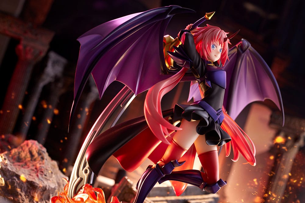 That Time I Got Reincarnated as a Slime PVC Statue 1/7 Milim Nava Dragonoid 25 cm Image 6