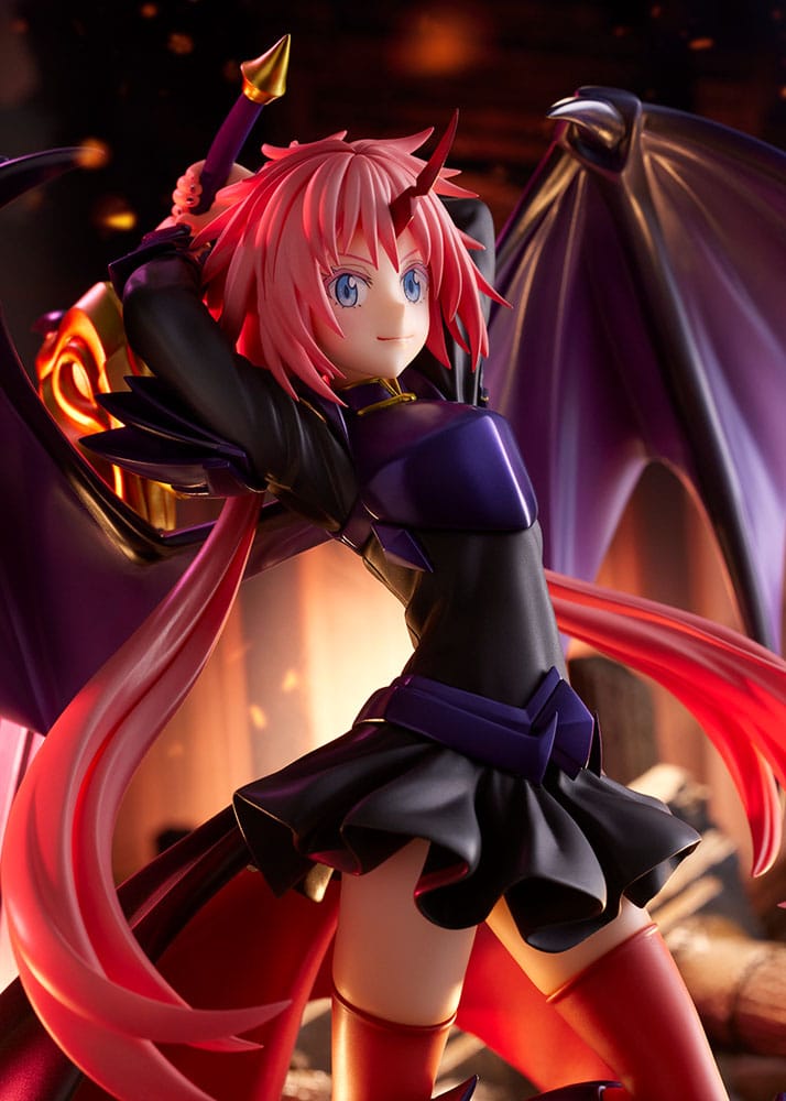That Time I Got Reincarnated as a Slime PVC Statue 1/7 Milim Nava Dragonoid 25 cm Image 7