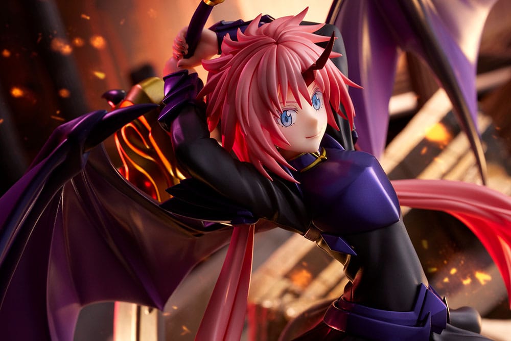 That Time I Got Reincarnated as a Slime PVC Statue 1/7 Milim Nava Dragonoid 25 cm Image 8