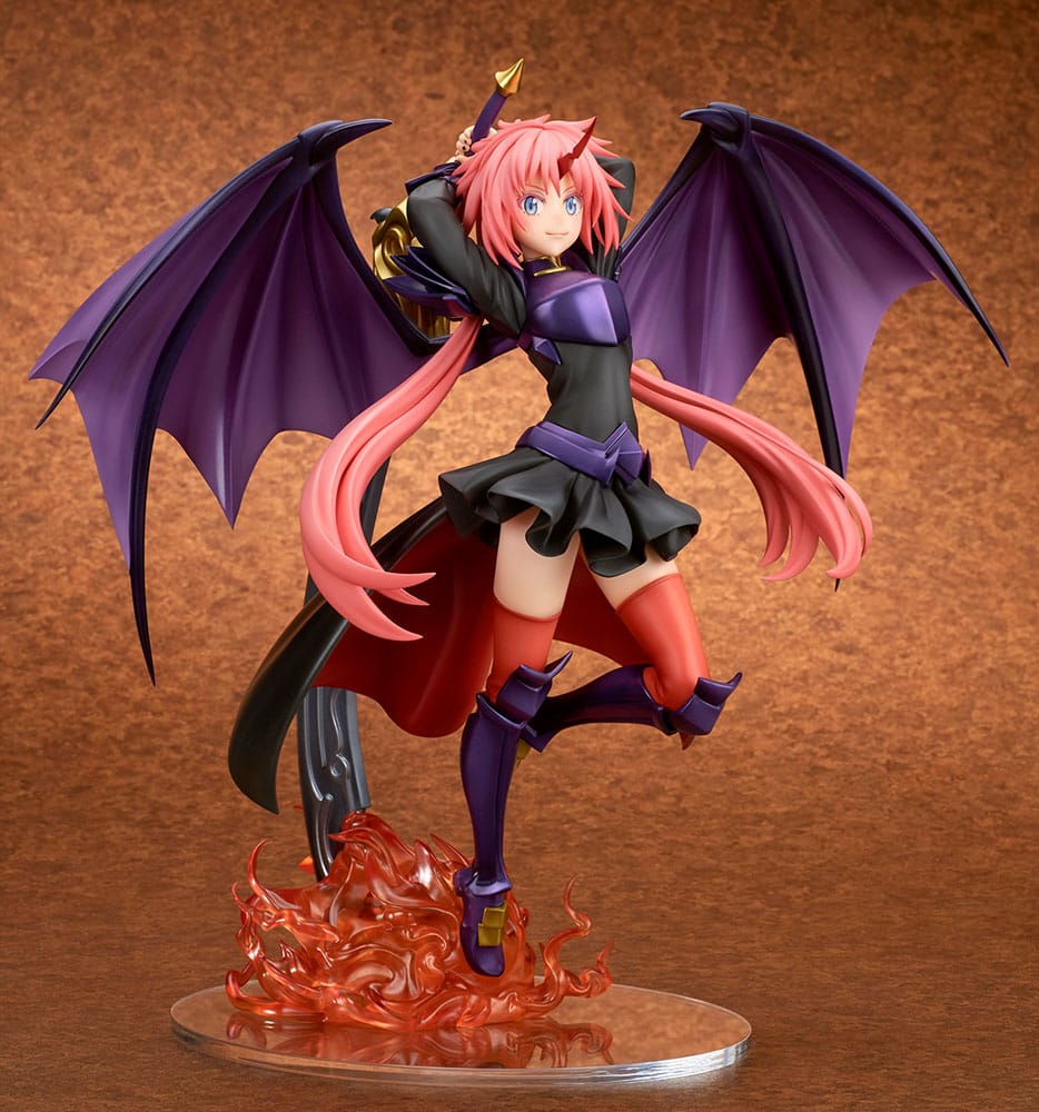 That Time I Got Reincarnated as a Slime PVC Statue 1/7 Milim Nava Dragonoid 25 cm Image 11