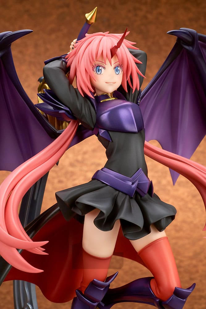 That Time I Got Reincarnated as a Slime PVC Statue 1/7 Milim Nava Dragonoid 25 cm Image 12