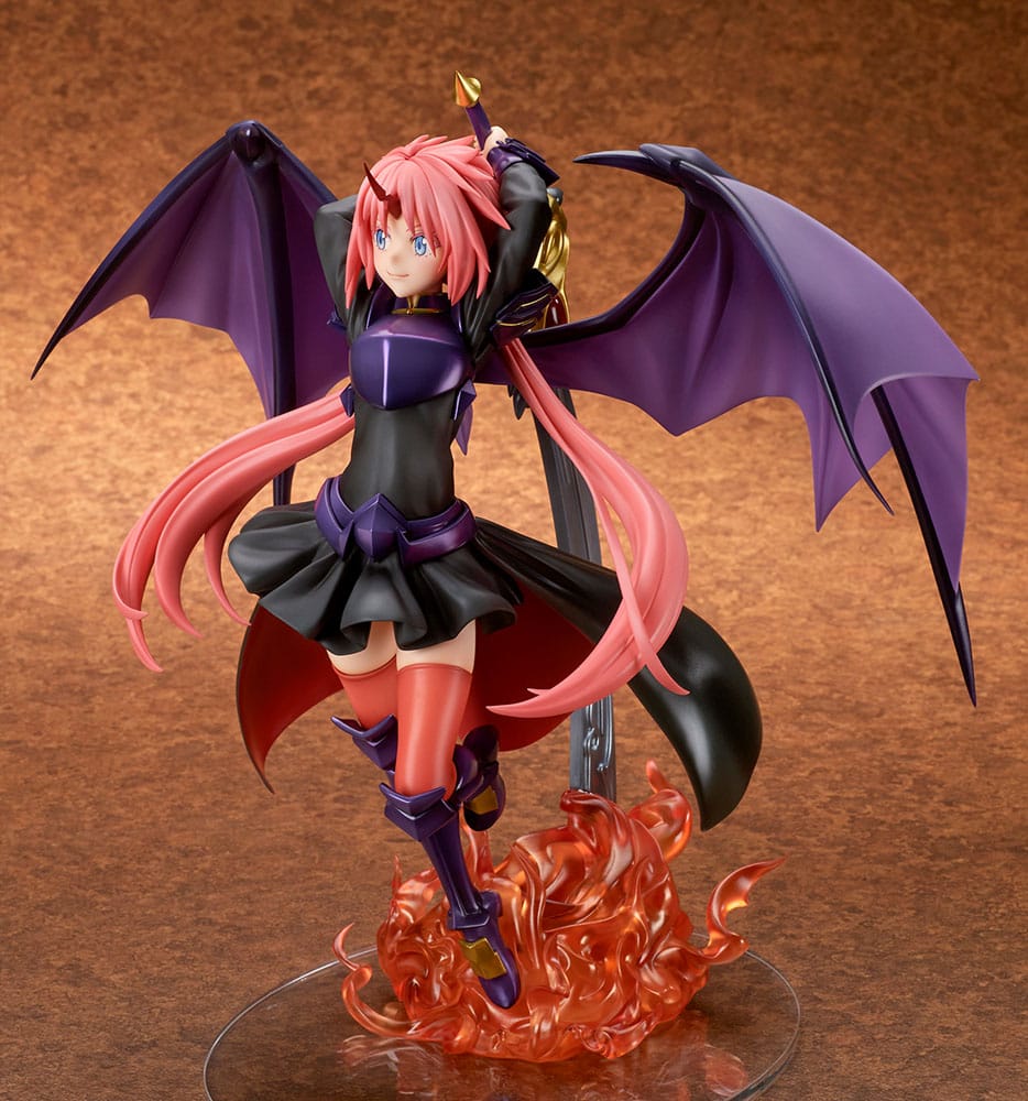 That Time I Got Reincarnated as a Slime PVC Statue 1/7 Milim Nava Dragonoid 25 cm Image 14