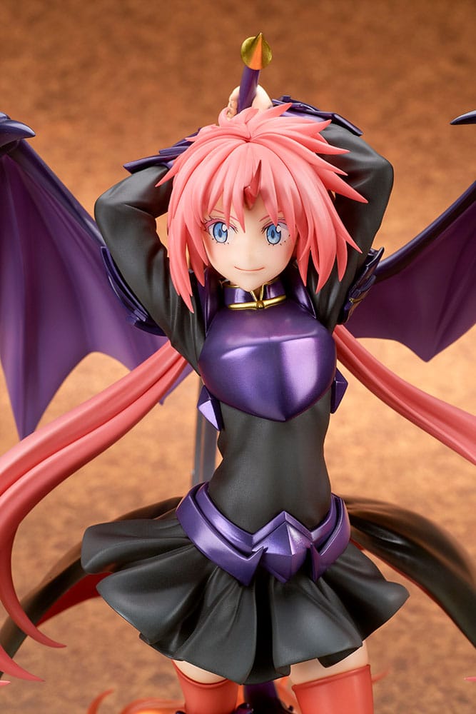 That Time I Got Reincarnated as a Slime PVC Statue 1/7 Milim Nava Dragonoid 25 cm Image 17