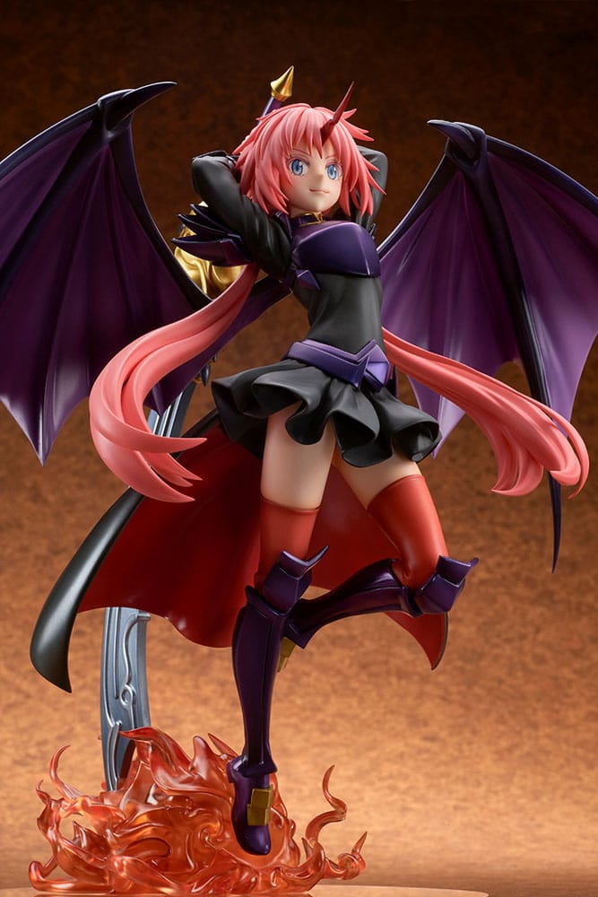 That Time I Got Reincarnated as a Slime PVC Statue 1/7 Milim Nava Dragonoid 25 cm Image 18