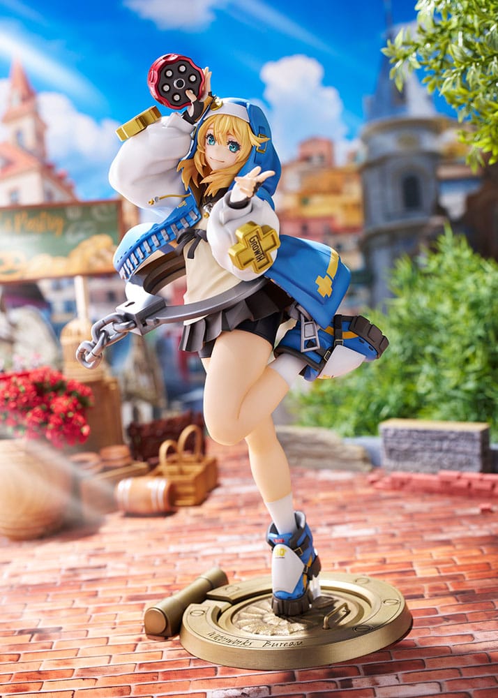 Guilty Gear Strive PVC Statue 1/7 Bridget 27 cm Image 5