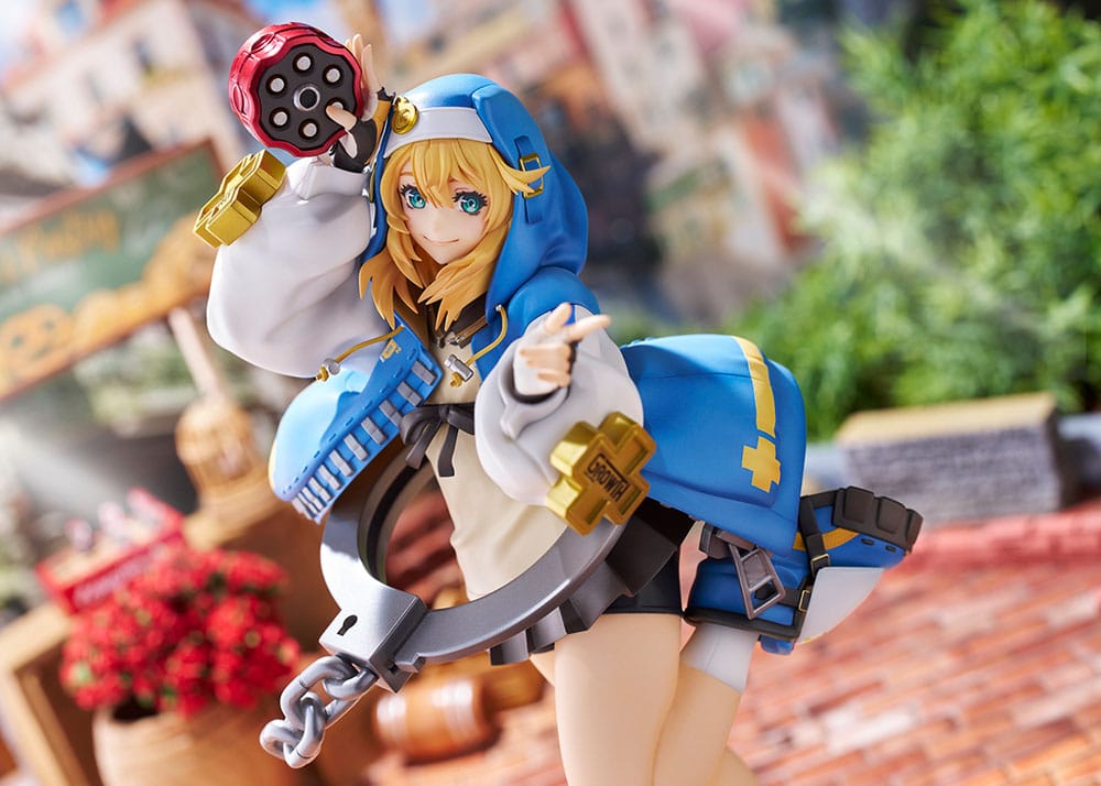 Guilty Gear Strive PVC Statue 1/7 Bridget 27 cm Image 6
