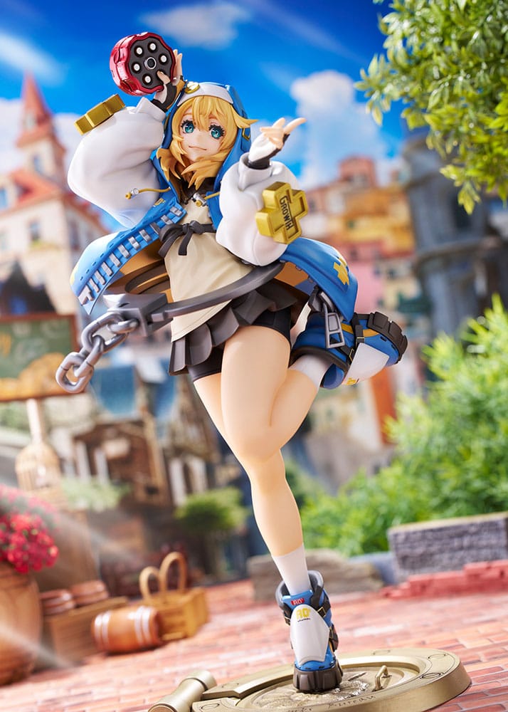 Guilty Gear Strive PVC Statue 1/7 Bridget 27 cm Image 7