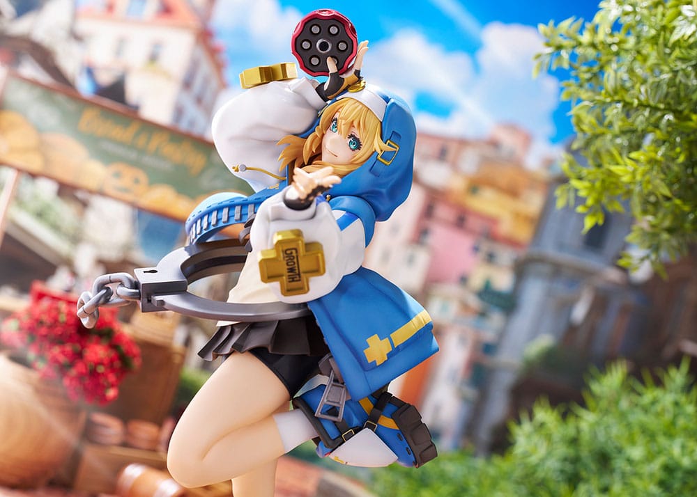Guilty Gear Strive PVC Statue 1/7 Bridget 27 cm Image 8