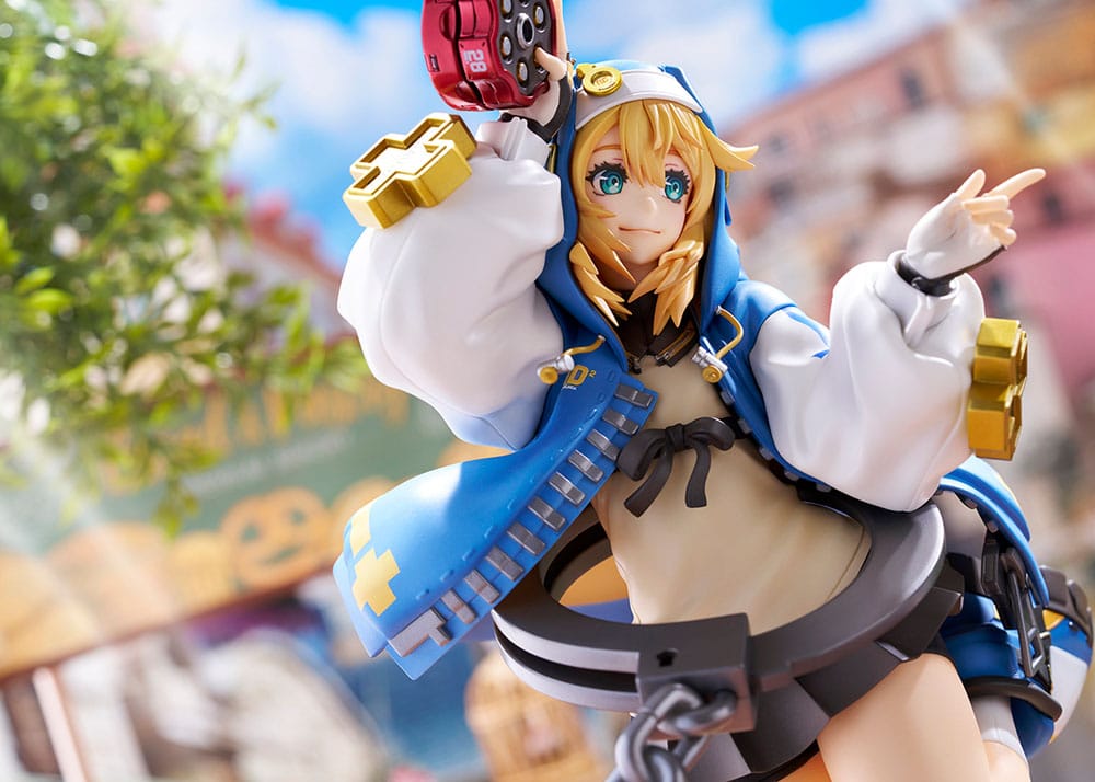 Guilty Gear Strive PVC Statue 1/7 Bridget 27 cm Image 10