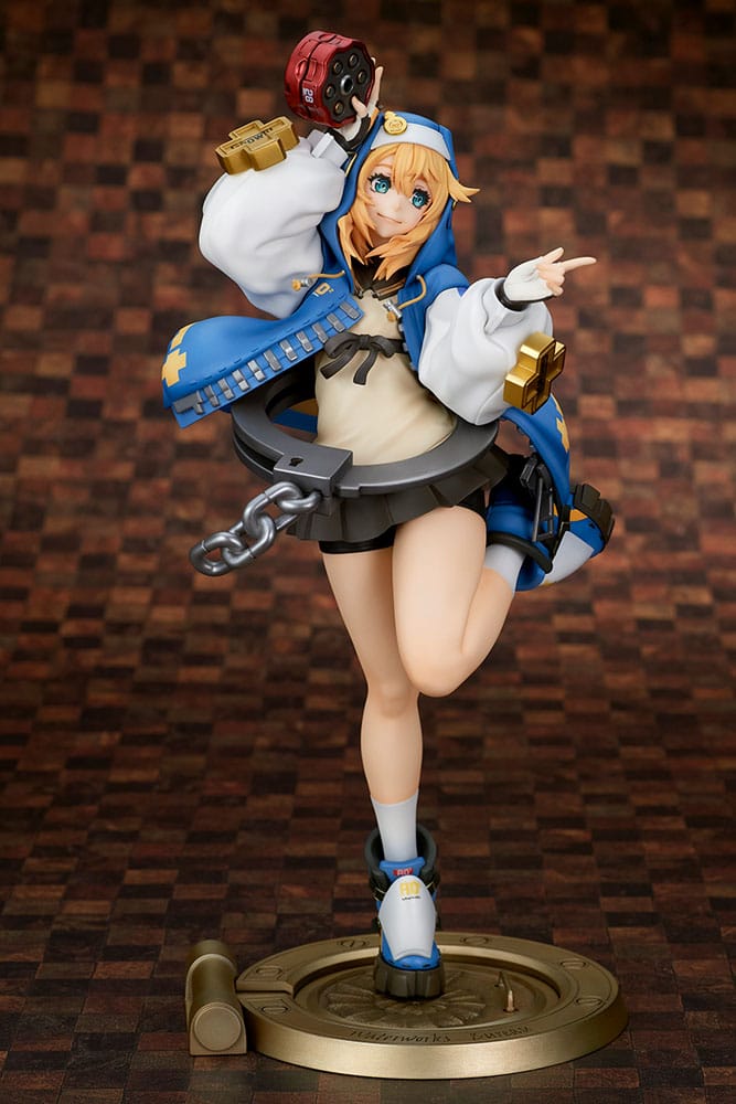 Guilty Gear Strive PVC Statue 1/7 Bridget 27 cm Image 16
