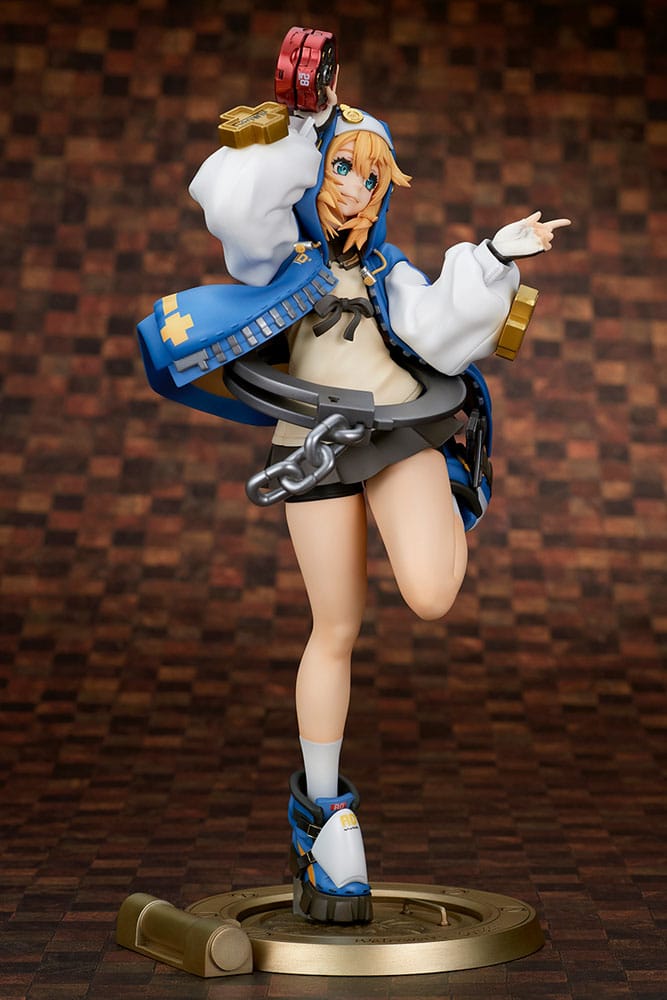 Guilty Gear Strive PVC Statue 1/7 Bridget 27 cm Image 17