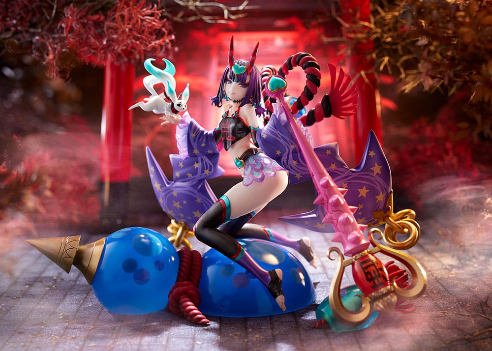 Fate/Grand Order Caster PVC Statue 1/7 Shuten Douji HALLOWEEN 21 cm Image 5