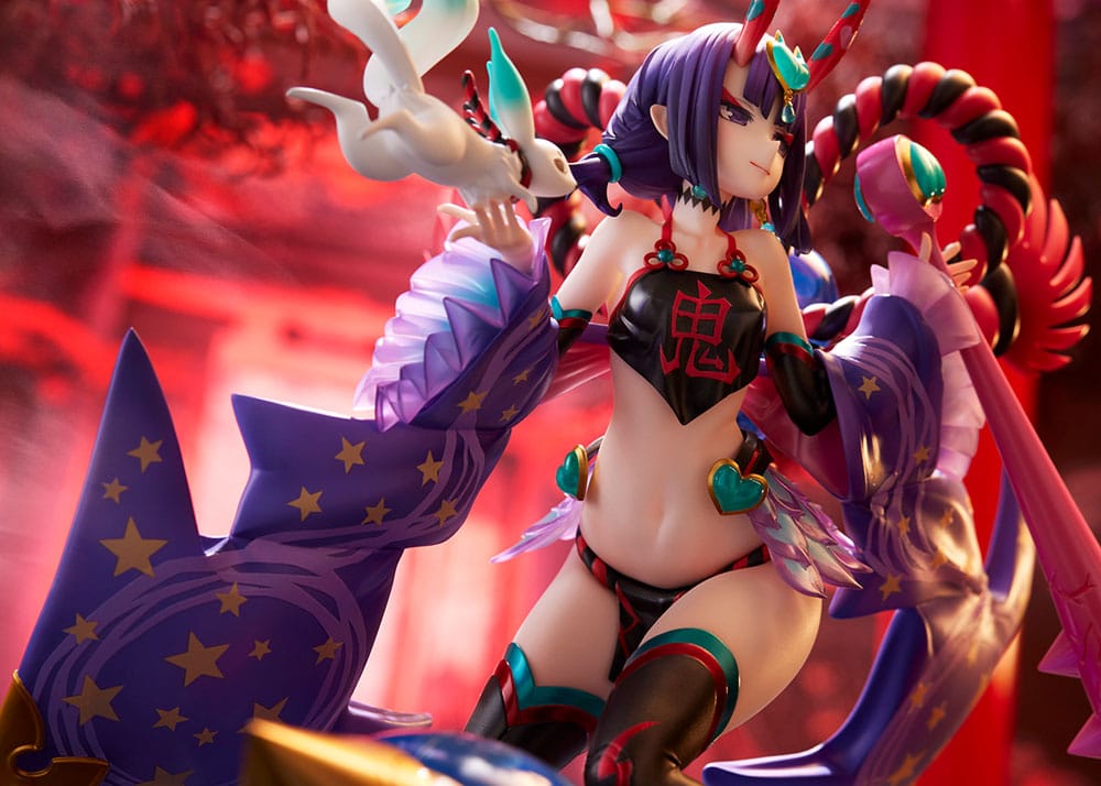 Fate/Grand Order Caster PVC Statue 1/7 Shuten Douji HALLOWEEN 21 cm Image 7