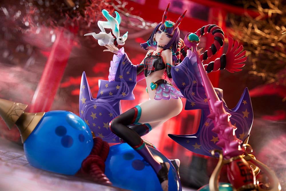 Fate/Grand Order Caster PVC Statue 1/7 Shuten Douji HALLOWEEN 21 cm Image 8