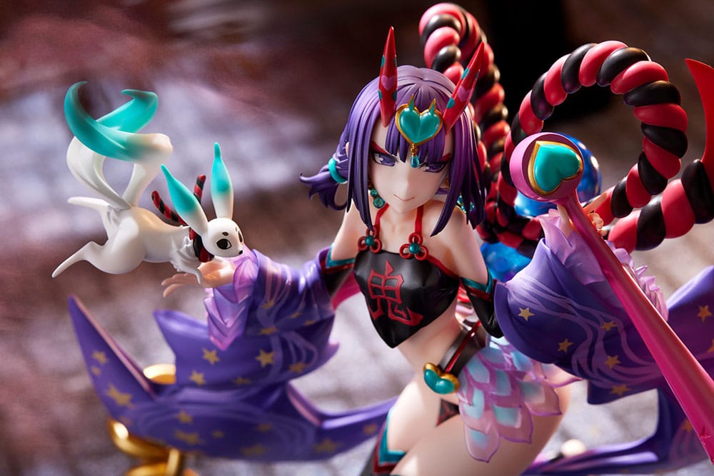 Fate/Grand Order Caster PVC Statue 1/7 Shuten Douji HALLOWEEN 21 cm Image 11