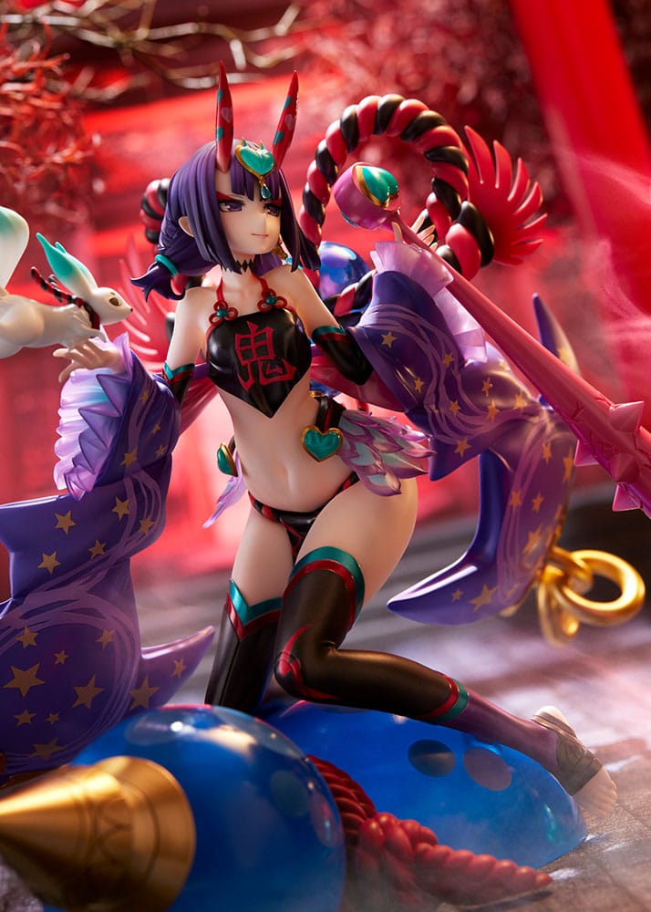 Fate/Grand Order Caster PVC Statue 1/7 Shuten Douji HALLOWEEN 21 cm Image 12