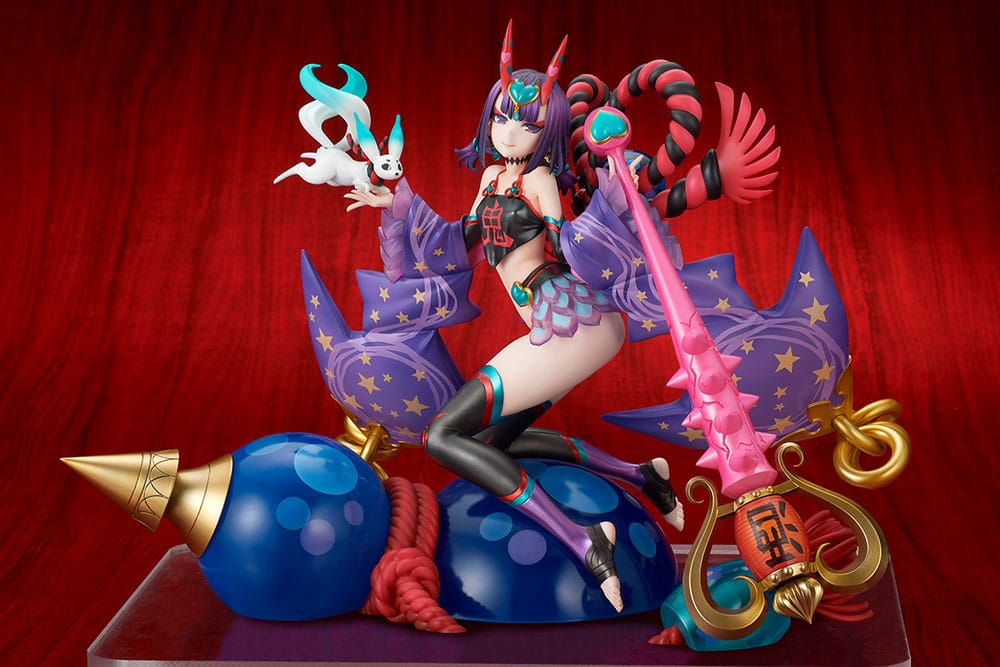Fate/Grand Order Caster PVC Statue 1/7 Shuten Douji HALLOWEEN 21 cm Image 15