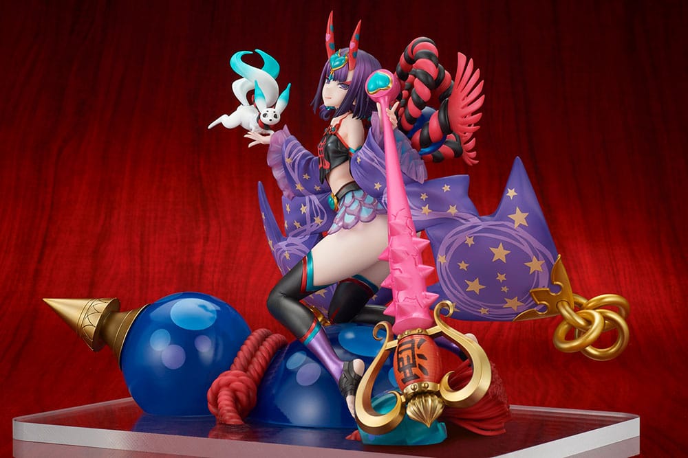 Fate/Grand Order Caster PVC Statue 1/7 Shuten Douji HALLOWEEN 21 cm Image 17
