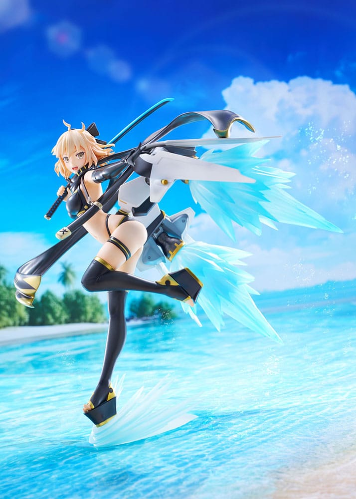 Fate/Grand Order PVC Statue 1/7 Assassin Okita J Souji First Ascension 25 cm Image 3