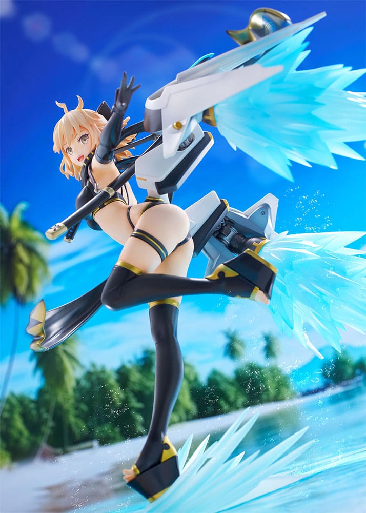 Fate/Grand Order PVC Statue 1/7 Assassin Okita J Souji First Ascension 25 cm Image 5
