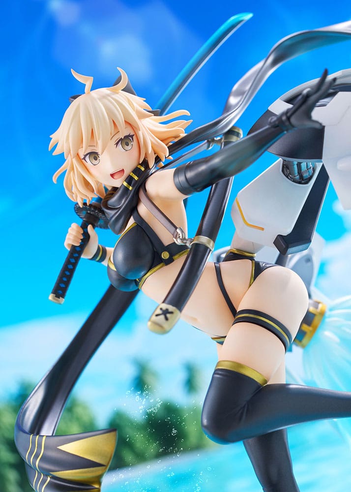 Fate/Grand Order PVC Statue 1/7 Assassin Okita J Souji First Ascension 25 cm Image 6
