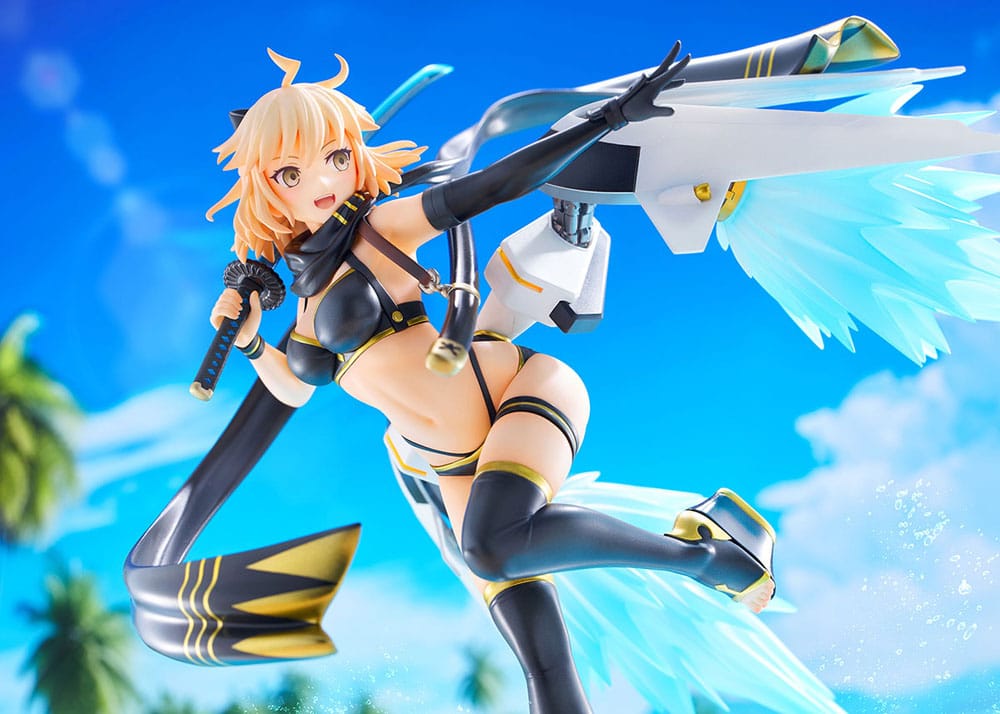 Fate/Grand Order PVC Statue 1/7 Assassin Okita J Souji First Ascension 25 cm Image 7
