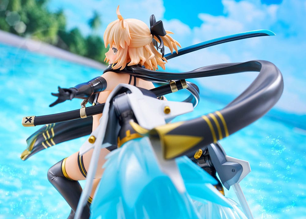 Fate/Grand Order PVC Statue 1/7 Assassin Okita J Souji First Ascension 25 cm Image 8