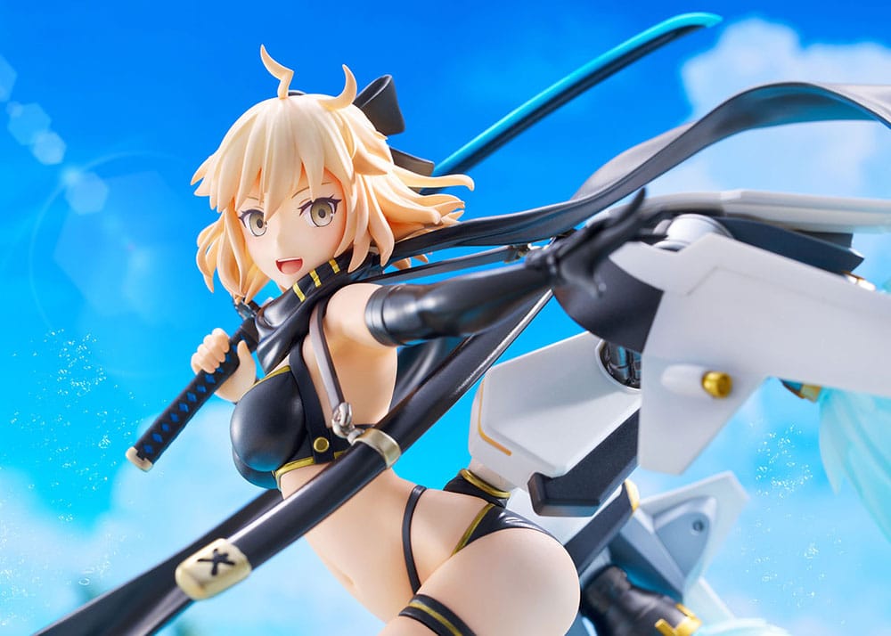 Fate/Grand Order PVC Statue 1/7 Assassin Okita J Souji First Ascension 25 cm Image 9