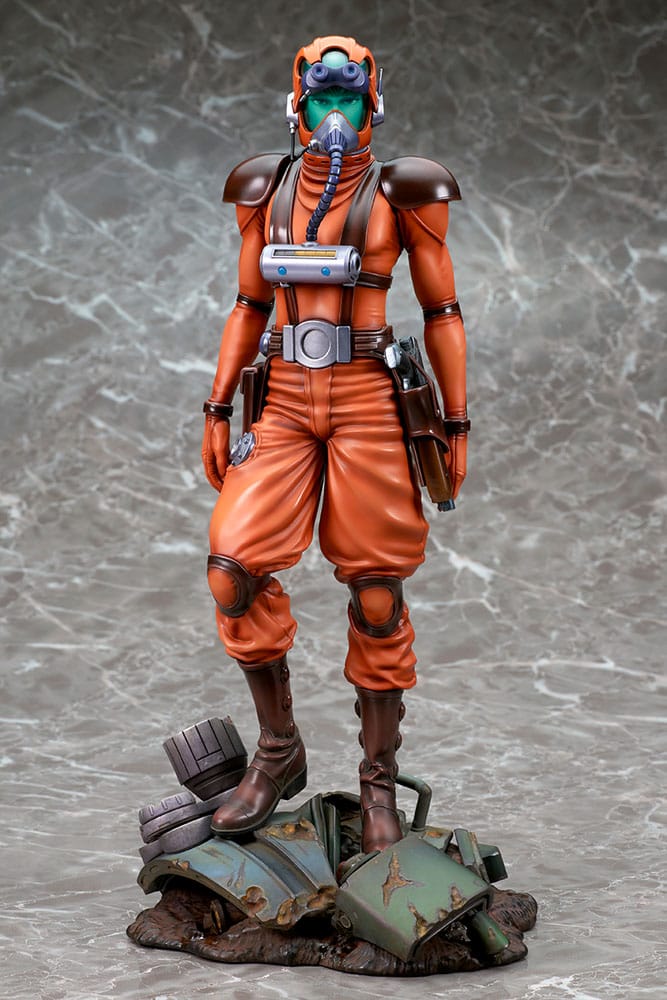 Armored Trooper Votoms PVC Statue 1/6 Chirico Cuvie 31 cm Image 4