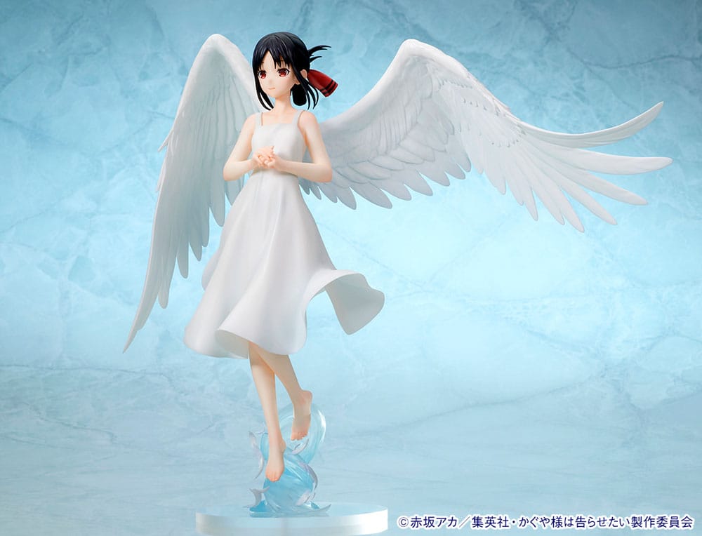 Kaguya-sama: Love is War PVC Statue 1/7 The Geniuses' War of Love and Brains - Kaguya Shinomiya Ending Ver. 24 cm Image 12