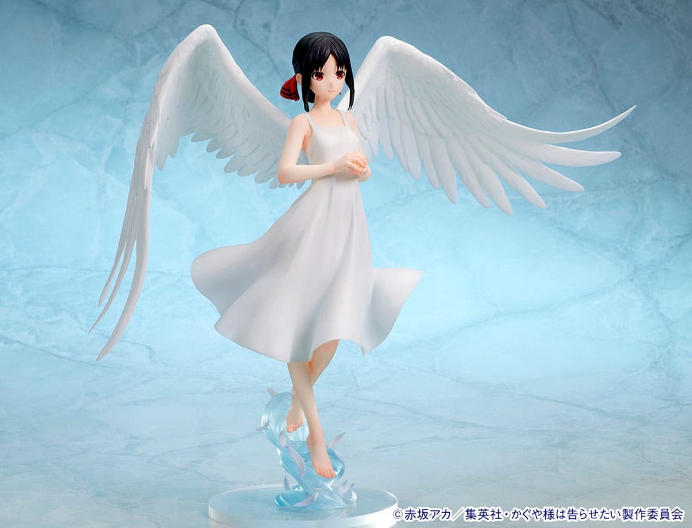 Kaguya-sama: Love is War PVC Statue 1/7 The Geniuses' War of Love and Brains - Kaguya Shinomiya Ending Ver. 24 cm Image 13