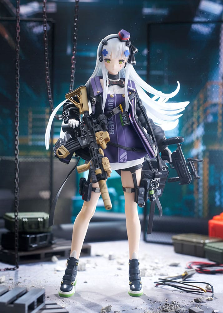 Girls' Frontline Statue PVC 1/7 416MOD3 25 cm Image 3