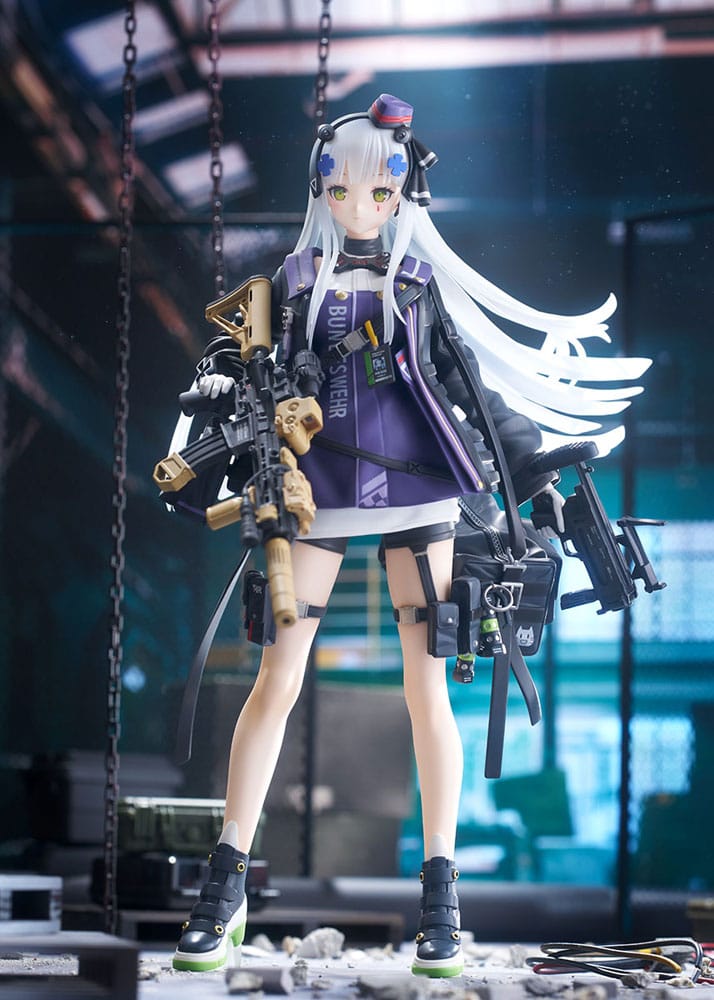 Girls' Frontline Statue PVC 1/7 416MOD3 25 cm Image 4