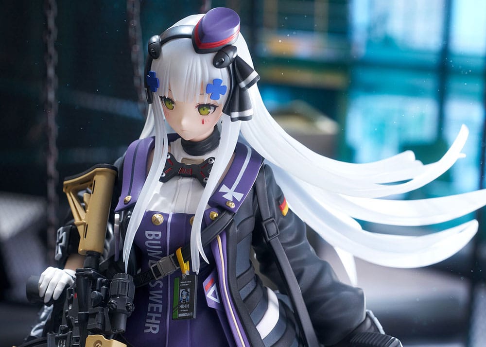 Girls' Frontline Statue PVC 1/7 416MOD3 25 cm Image 7