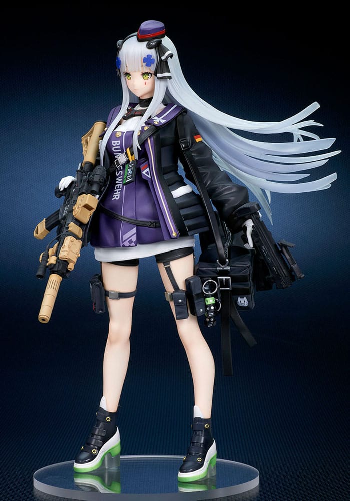 Girls' Frontline Statue PVC 1/7 416MOD3 25 cm Image 16