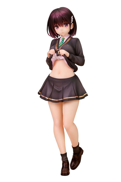 Ayakashi Triangle Statue PVC 1/7 Suzu Kanade 24 cm Image 1