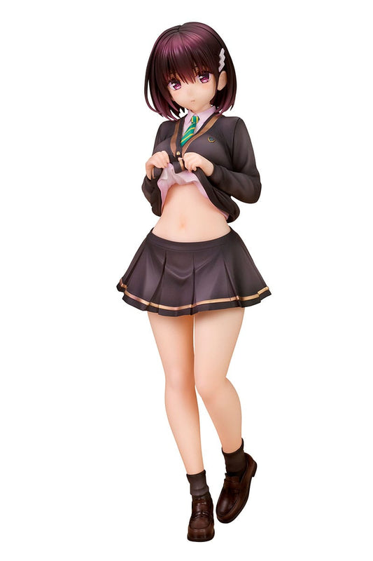 Ayakashi Triangle Statue PVC 1/7 Suzu Kanade 24 cm Image 1