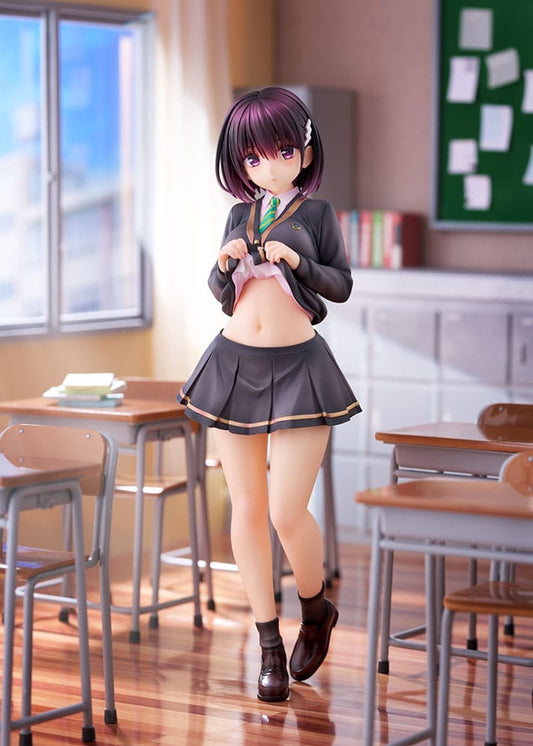 Ayakashi Triangle Statue PVC 1/7 Suzu Kanade 24 cm Image 2