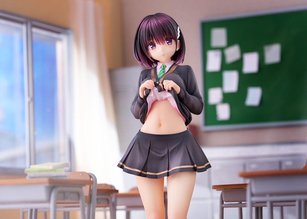 Ayakashi Triangle Statue PVC 1/7 Suzu Kanade 24 cm Image 3